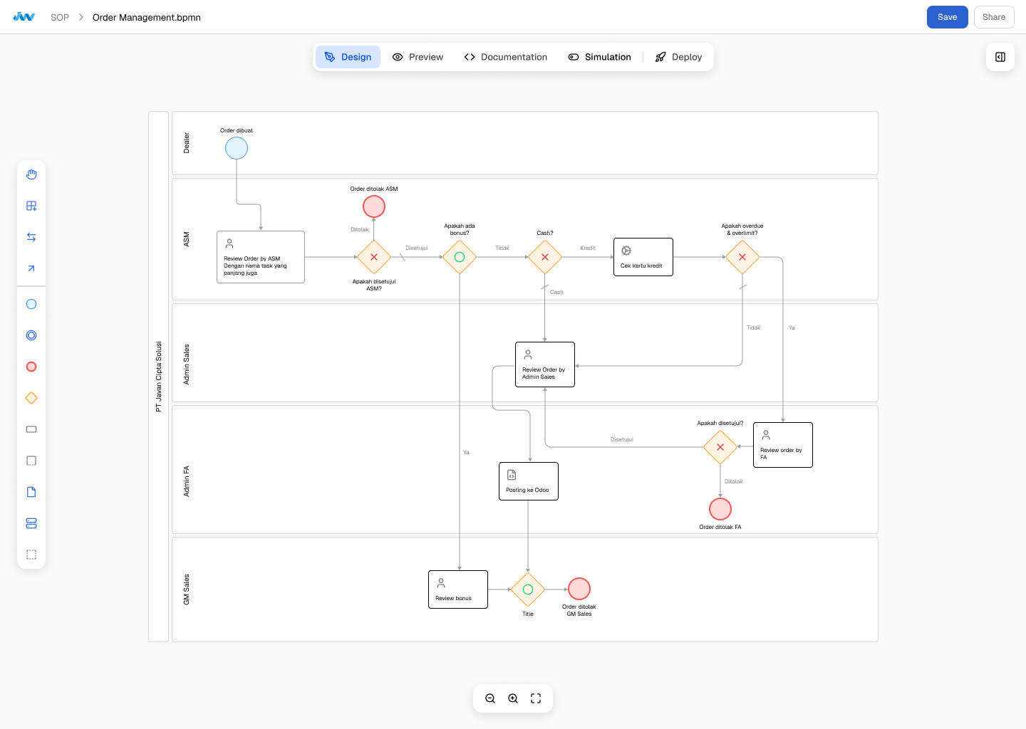 AlurKerja App Screenshot